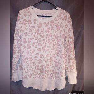 Isabel by insgrid isabel leopard print long sleeve blouse